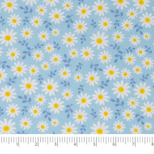 SINGER 10" x 10" Daisies Gnomes Square Cotton Fabric Premium Packs